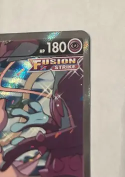 Pokemon Card Mew v SWSH Fusion Strike 251/264 Alt Art Secret Rare NM Condition - Image 4