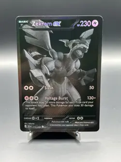 Pokemon TCG Zekrom ex 172/086 SV: Black Bolt NM - Image 1