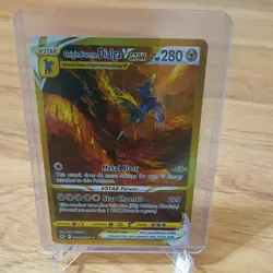 Origin Forme Dialga VSTAR Secret GG68/GG70 Pokemon Crown Zenith Galarian Gallery - Image 1