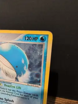 Wailord - 14/92 - Pokemon Legend Maker Holo Card Heavily Played - Image 3