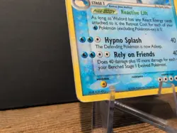 Wailord - 14/92 - Pokemon Legend Maker Holo Card Heavily Played - Image 5