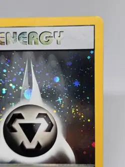 Pokemon TCG Metal Energy 19/111 Neo Genesis English Holo Rare! Vintage WOTC - Image 3