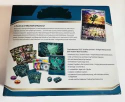 Pokemon TCG Twilight Masquerade Elite Trainer ETB New Sealed - Image 2