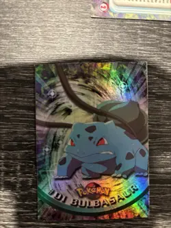 Pokemon Cards: 1999 Topps Holo Foil Bulbasaur, Ivysaur, Venusaur! - Image 3