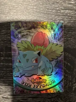 Pokemon Cards: 1999 Topps Holo Foil Bulbasaur, Ivysaur, Venusaur! - Image 4