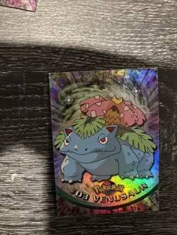 Pokemon Cards: 1999 Topps Holo Foil Bulbasaur, Ivysaur, Venusaur! - Image 5