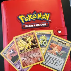 Pokemon 1st Edition Gym Challenge Near Complete Non Holo Set - Image 1