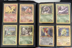 Pokemon 1st Edition Gym Challenge Near Complete Non Holo Set - Image 2