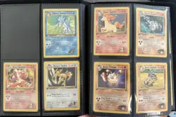 Pokemon 1st Edition Gym Challenge Near Complete Non Holo Set - Image 4