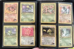 Pokemon 1st Edition Gym Challenge Near Complete Non Holo Set - Image 5