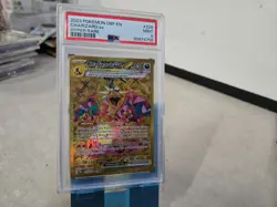2023 POKEMON OBF EN CHARIZARD EX HYPER RARE 228/197 PSA 9 MINT - Image 1