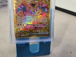 2023 POKEMON OBF EN CHARIZARD EX HYPER RARE 228/197 PSA 9 MINT - Image 3