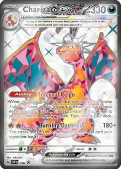 Charizard ex SVP 056 Black Star Promo | Pokemon TCG Scarlet & Violet | Near Mint - Image 1