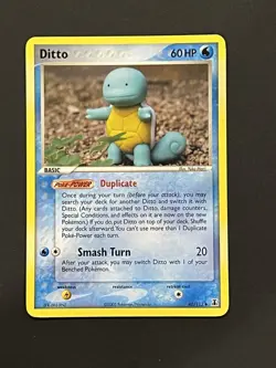 2005 Pokemon EX Delta Species Ditto #40/113 - Image 1