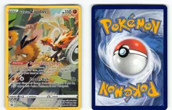 GALARIAN ZAPDOS SWSH283 PROMO SWSH BLACK STAR POKEMON LP - Image 1