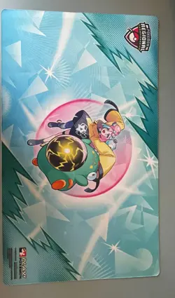Pokemon Iono's Bellibolt Regional Playmat 2025 - Image 1