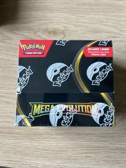 Pokemon TCG Mega Evolution ENHANCED BOOSTER BOX Factory Sealed 36 Packs IN HAND - Image 1
