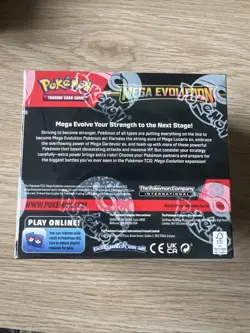 Pokemon TCG Mega Evolution ENHANCED BOOSTER BOX Factory Sealed 36 Packs IN HAND - Image 2