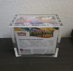 POKEMON SWORD & SHIELD EVOLVING SKIES FACTORY SEALED BOOSTER BOX - Image 2