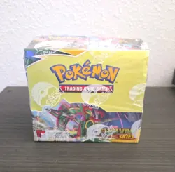 POKEMON SWORD & SHIELD EVOLVING SKIES FACTORY SEALED BOOSTER BOX - Image 3