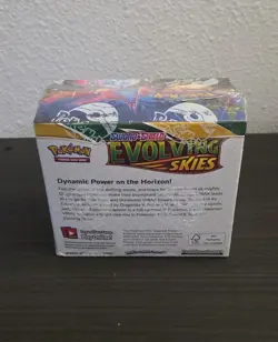 POKEMON SWORD & SHIELD EVOLVING SKIES FACTORY SEALED BOOSTER BOX - Image 5