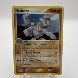 2007 Pokemon EX Power Keepers Machamp Holo #11/108 - Image 1