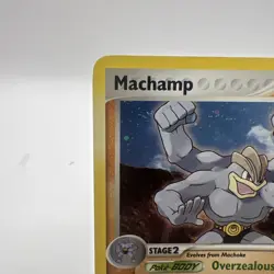 2007 Pokemon EX Power Keepers Machamp Holo #11/108 - Image 2