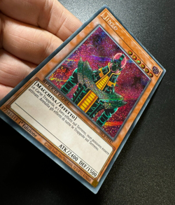 Yu-Gi-Oh Jinzo Secret rara 1ed SBCB-IT147 Speed Duel Battle City Box ITA nm - Image 3