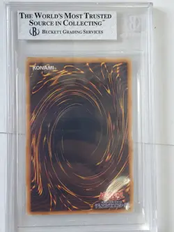 Dark Magician Ultimate Japanese Yu-Gi-Oh LN 2001 BGS 7 - Image 3