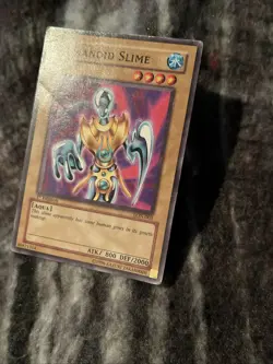 Yu-Gi-Oh Humanoid Slime 1st Edition #LON-003 Labyrinth of Nightmare HP - Image 5