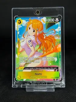 Nami (Alt Art) ST29-008 Egghead Starter Deck Parallel One Piece Tcg English MINT - Image 1