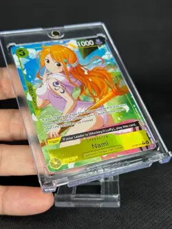 Nami (Alt Art) ST29-008 Egghead Starter Deck Parallel One Piece Tcg English MINT - Image 2