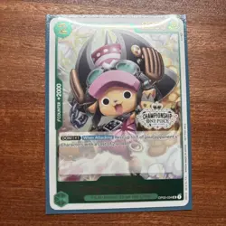 Tony Tony.Chopper Store Championship Participation OP02-034 - One Piece - NM - Image 1