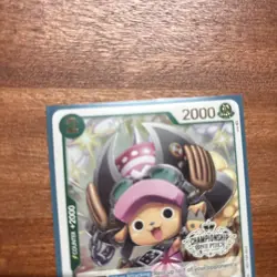 Tony Tony.Chopper Store Championship Participation OP02-034 - One Piece - NM - Image 2