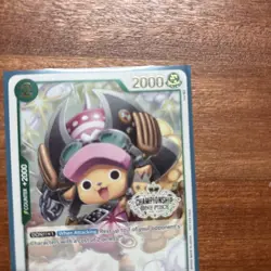 Tony Tony.Chopper Store Championship Participation OP02-034 - One Piece - NM - Image 3
