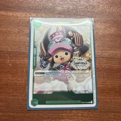 Tony Tony.Chopper Store Championship Participation OP02-034 - One Piece - NM - Image 4