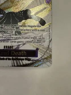 Ground Death - One Piece (Alternate Art) OP14-096 The Azure Sea's Seven Foil - Image 5