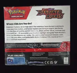 Pokemon TCG SV10 Scarlet & Violet Destined Rivals Booster Box 36 Packs -Damaged - Image 3