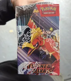 Pokemon TCG SV10 Scarlet & Violet Destined Rivals Booster Box 36 Packs -Damaged - Image 4