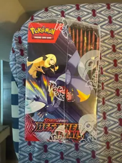 Pokemon TCG Scarlet & Violet Destined Rivals Booster Box 36 Packs Sealed 🌟 - Image 2