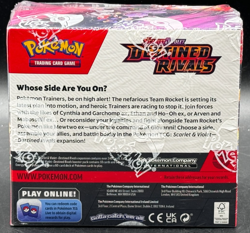 Pokemon TCG Scarlet & Violet Destined Rivals Booster Box Sealed New 36 Packs - Image 2