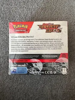 Pokemon TCG Scarlet & Violet Destined Rivals Booster Box 36 Packs NEW/Sealed - Image 3