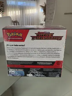 Pokemon TCG SPANISH Scarlet and Violet Destined Rivals Booster Box 36 Packs - Image 5