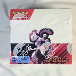 Pokemon TCG SPANISH Scarlet and Violet Destined Rivals Booster Box 36 Packs - Image 1