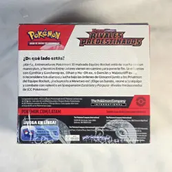 Pokemon TCG SPANISH Scarlet and Violet Destined Rivals Booster Box 36 Packs - Image 3