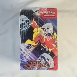 Pokemon TCG SPANISH Scarlet and Violet Destined Rivals Booster Box 36 Packs - Image 4