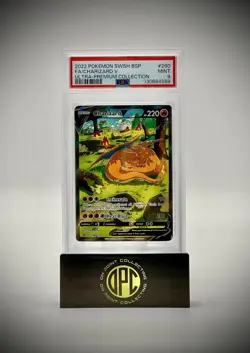 2022 Pokemon Sword & Shield Charizard V Promo Ultra Premium Collection Card #260 - Image 1
