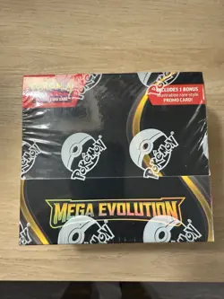 Pokemon - Trading Card Game: Mega Evolution Booster Box (36 Packs) New - Image 1