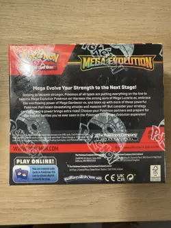 Pokemon - Trading Card Game: Mega Evolution Booster Box (36 Packs) New - Image 2