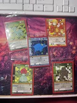 MetaZoo Pin Club promo card. Holo babe the blue ox Card* - Image 2